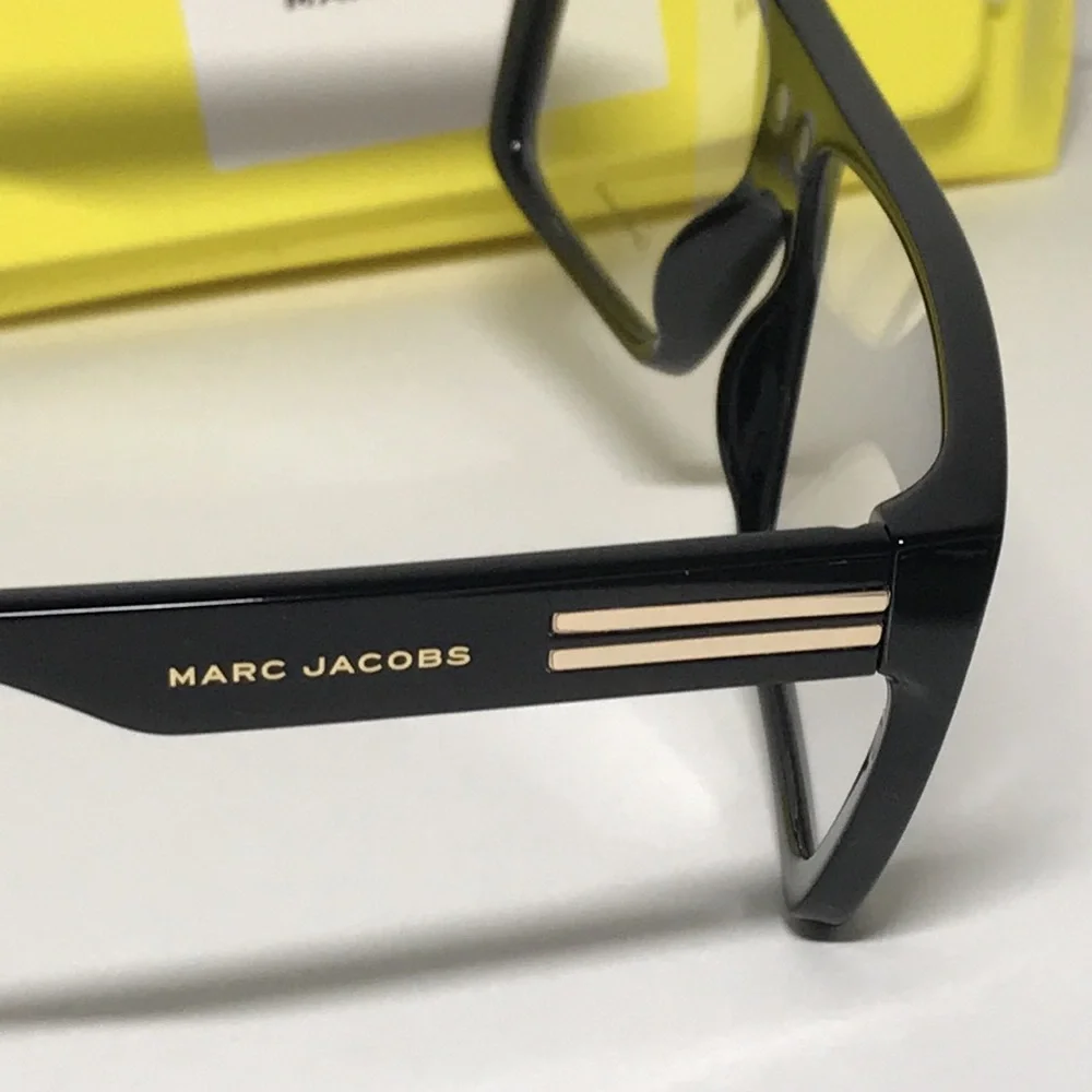 New Authentic Marc Jacobs MARC 672/CS 58mm Men’s Sunglasses – Black/Gray